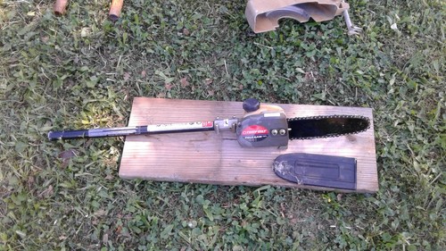 Troy bilt power pruner pole - bilt,