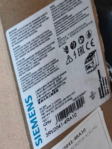 Siemens 3rv2041 4ra10 sirius - siemens, 3rv2041-4ra10
