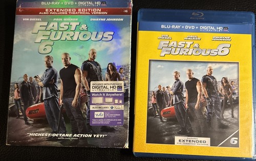 Fast furious 2 discs - fast, &
