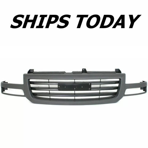 New textured grille for - grille, sierra