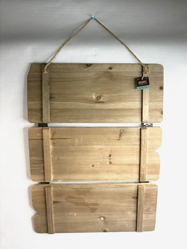 Hinged wooden pallet panel - pallet,