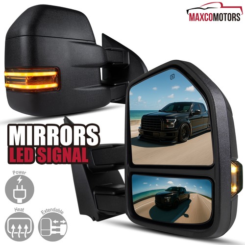 Tow mirrors fits 2015 2020 - fits, 2015-2020