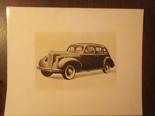 Old photo 1940 - photo, a