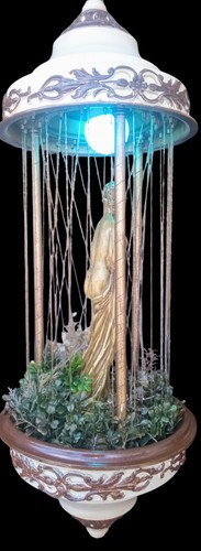Vintage greek goddess - goddess, hanging
