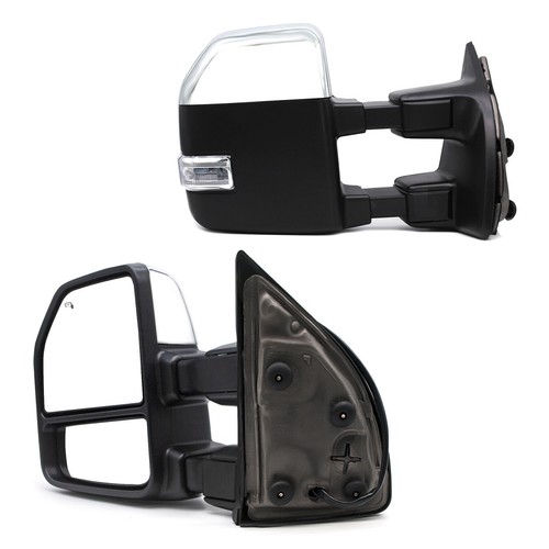Power heated signal - heated, chrome