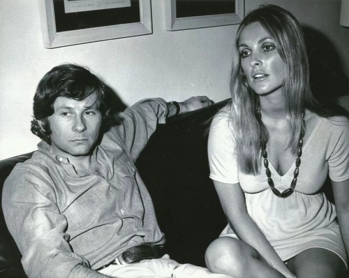 Roman polanski and - and, tate