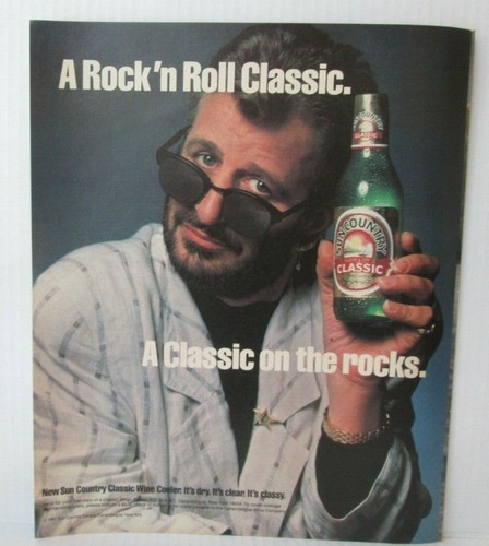 Ringo starr sun - starr, wine