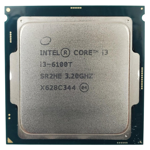 Intel core 6100t - core, cpu