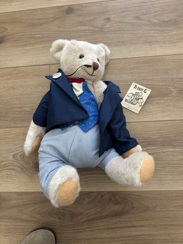 Teddy roosevelt bear d - roosevelt, d&d