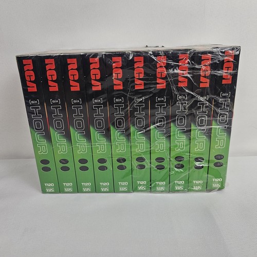 Rca pack blank vhs video - rca,