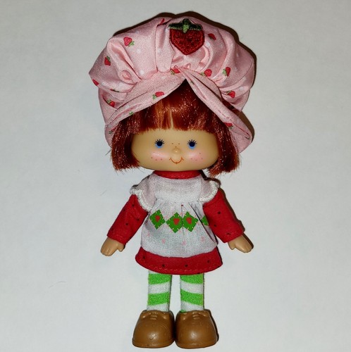 Strawberry shortcake doll - shortcake,