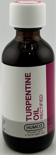 Humco turpentine oil 2oz - turpentine,