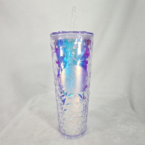 Starbucks tumbler 24oz purple - starbucks,