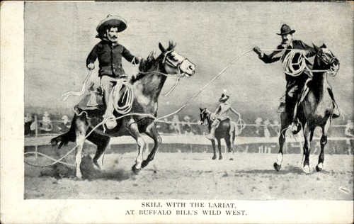 Buffalo bill wild west show - buffalo, bill's