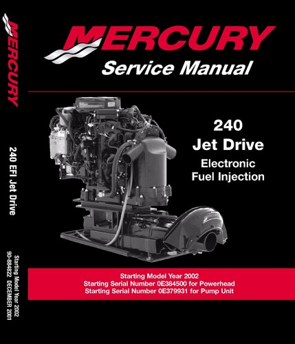 Mercury marine 240 - marine, m2