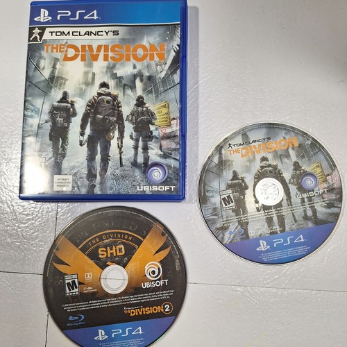 Tom clancy the - clancy's, division