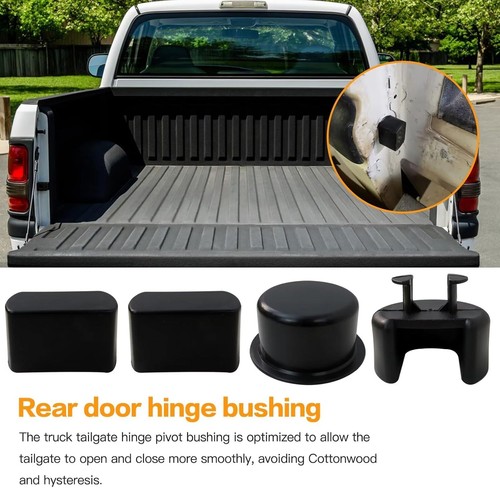 Tailgate hinge pivot bushing - tailgate,
