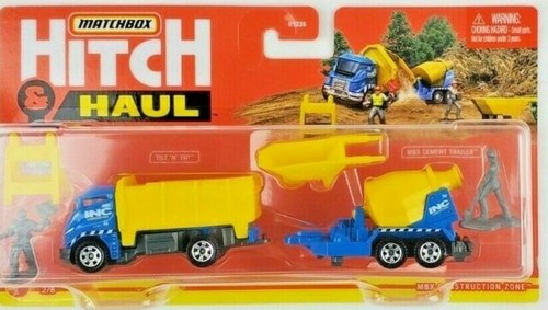 Hitch haul bmx matchbox new - hitch,