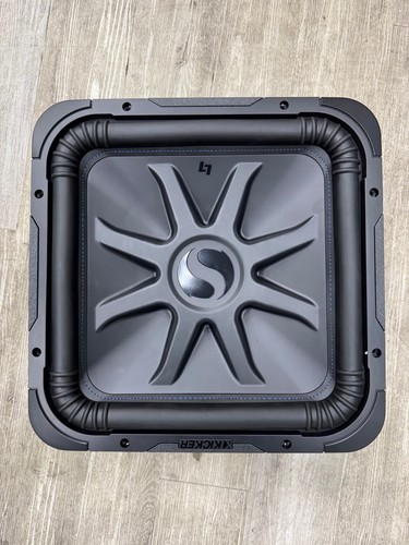 Kicker l7s154 solo baric - 15”, solo-baric