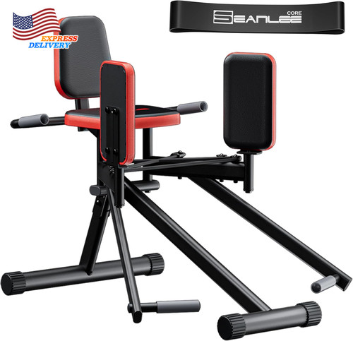 Hip abductor machine glute - hip, &