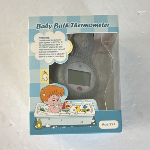 Baby bath thermometer digital - bath,