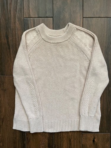 Gap sweater beige - beige, size