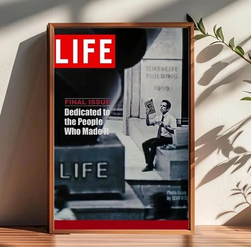 Life magazine final - life,