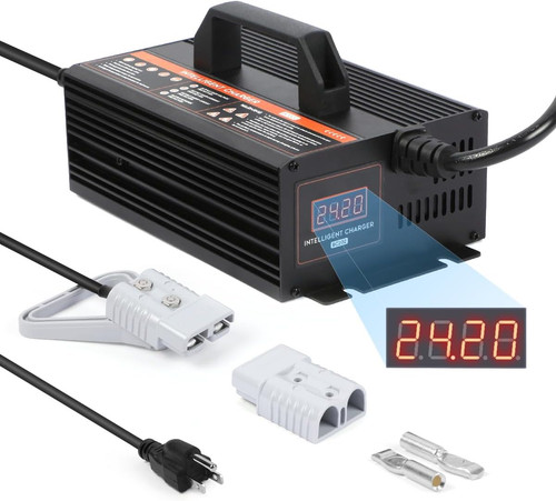 Forklift battery charger 24v - charger,