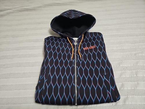 Kenzo full zip geometric - kenzo, full-zip