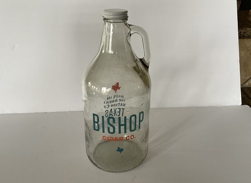 Jug bishop cider company - cider,