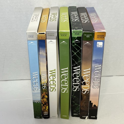 Weeds complete seasons 7 - complete,