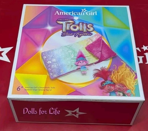 American girl trolls - , sleeping