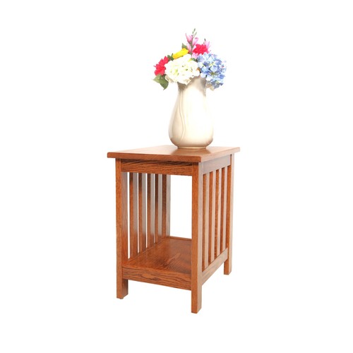 Mission style oak - mission, table