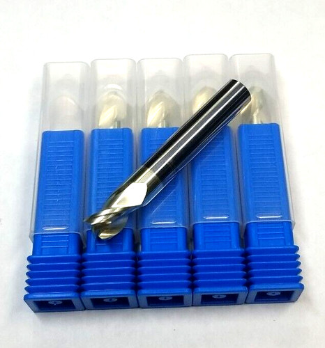 Carbide end mill 3 flute - end,