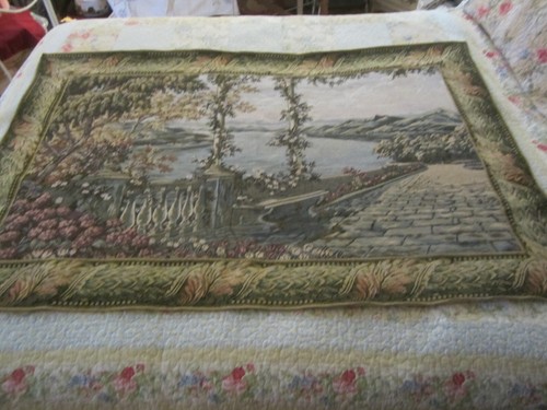 Vtg beautiful garden mountain - garden,