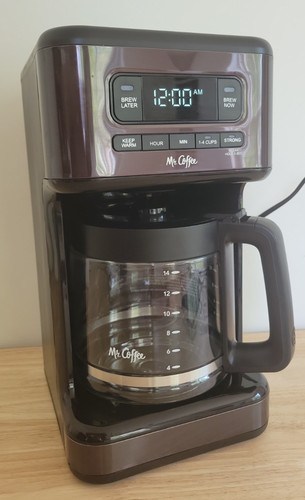 Coffee cup programmable - 14-cup,