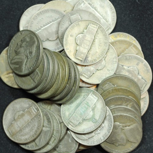 Roll war nickels 35 - nickels,