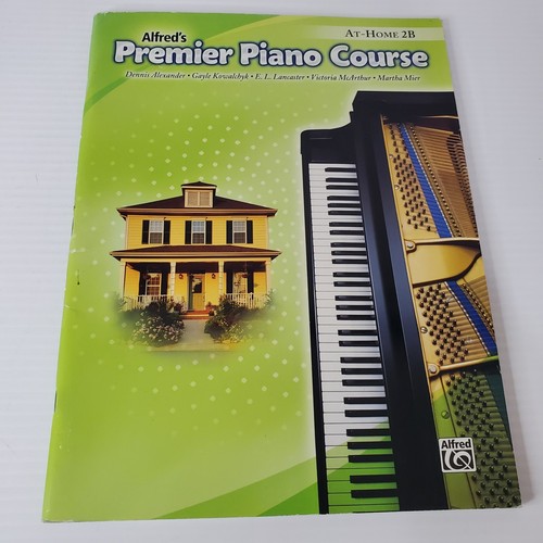 Premier piano course - piano, at