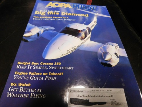 Aopa pilot magazine - aopa,