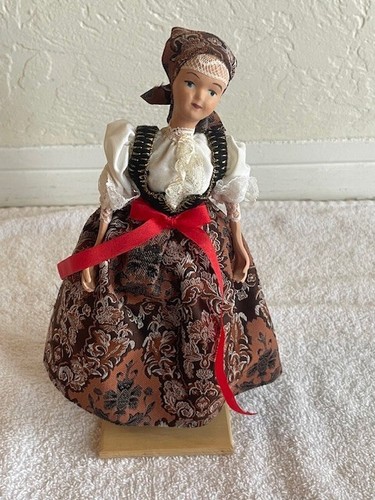 Polish folk doll 10 - polish,