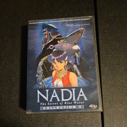 Nadia secret the blue - secret,