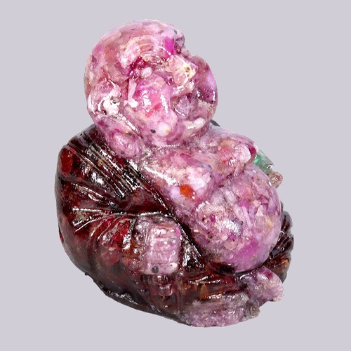 Handcrafted resin happy laugh - handcrafted,