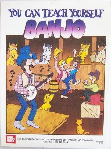 You can teach yourself banjo - you,