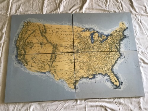 Pottery barn map - map, 4