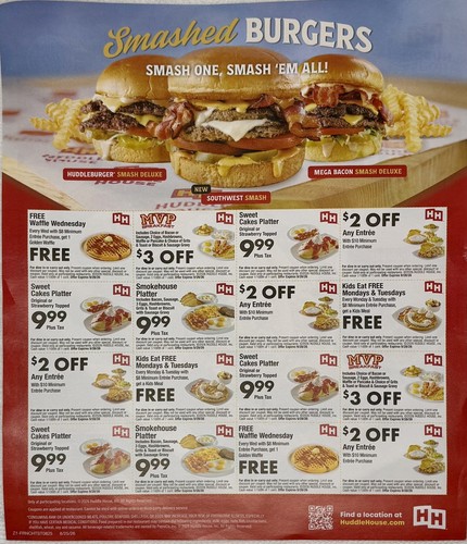 New huddle house fast - huddle,