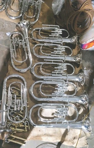 Baritone made pure brass - made, of