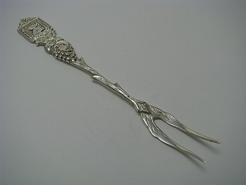 Hazorfim silver fork - hazorfim,