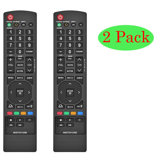 Pack remote akb72915206 for - 2,