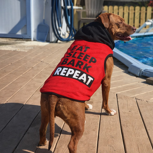 Wag tude eat sleep bark - wag-a-tude,