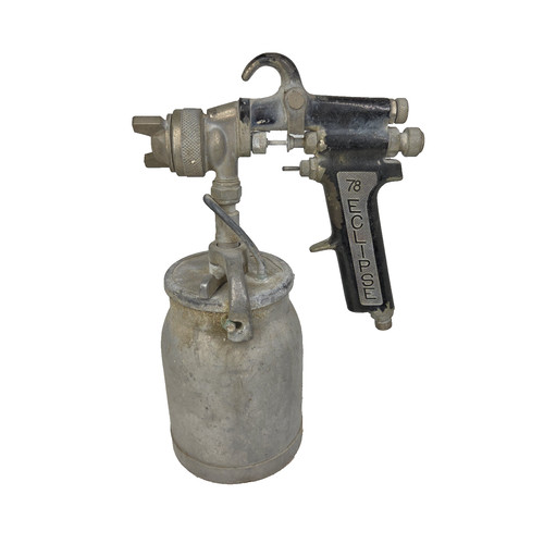 Vtg spray paint gun vehicle - spray,
